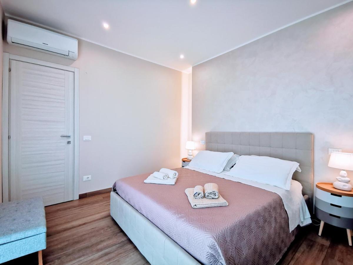 Attico Belvedere Centralissimo Vista Mare Apartman Termoli Kültér fotó