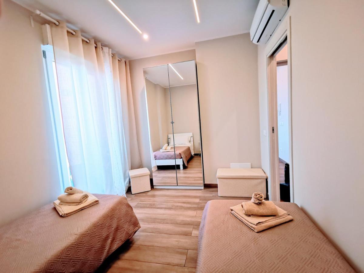 Attico Belvedere Centralissimo Vista Mare Apartman Termoli Kültér fotó