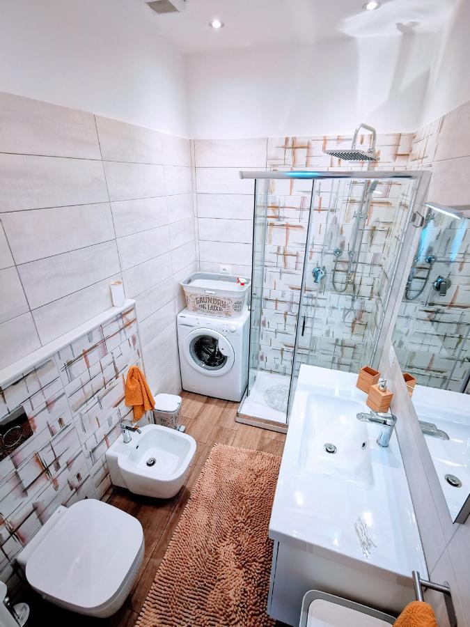 Attico Belvedere Centralissimo Vista Mare Apartman Termoli Kültér fotó